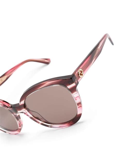 Gucci Eyewear Óculos De Sol Gatinho 